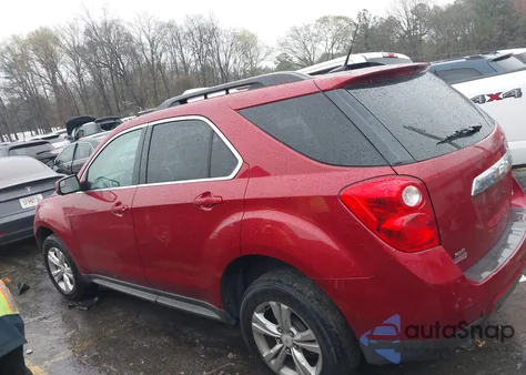 2013 Chevrolet Equinox 1Lt из США, поврежденный, VIN 2GNFLEEK4D6128822